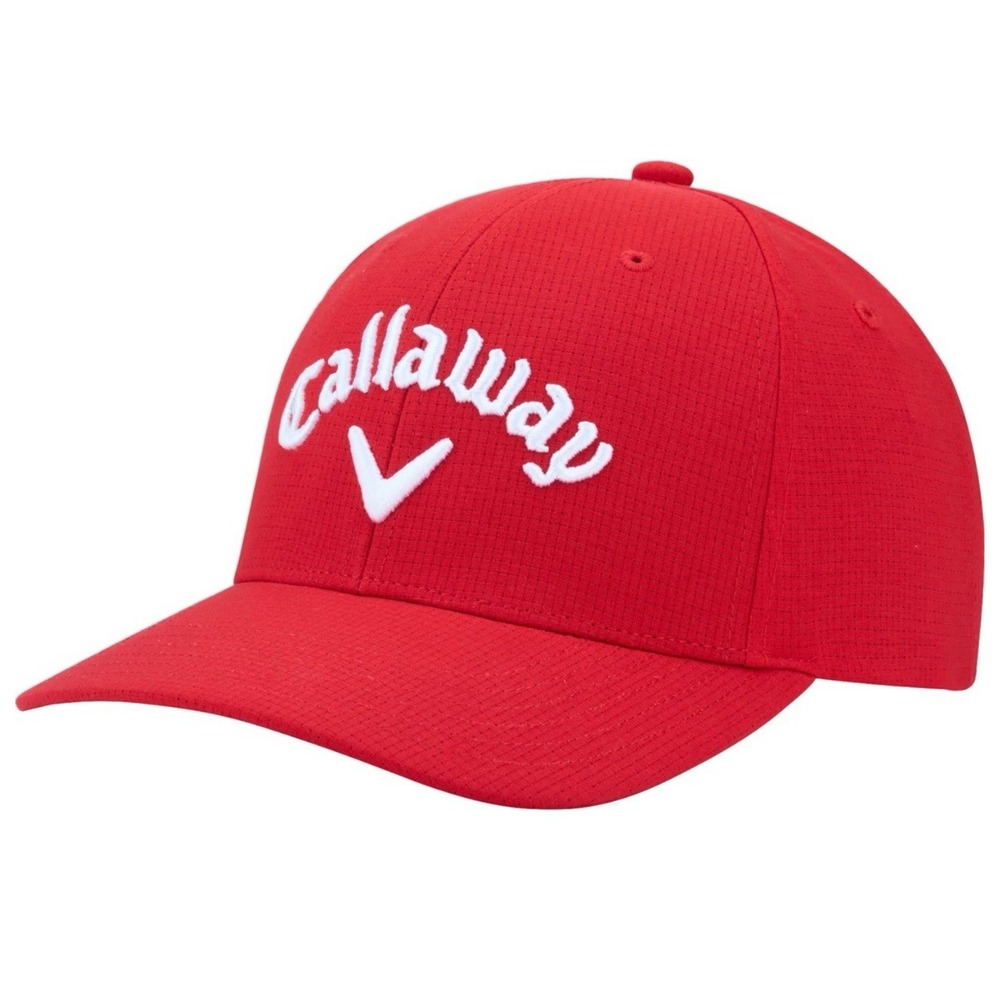 New Callaway Adult Performance Pro Odyssey Golf Hat Cap Adjustable New‎ Tags Red